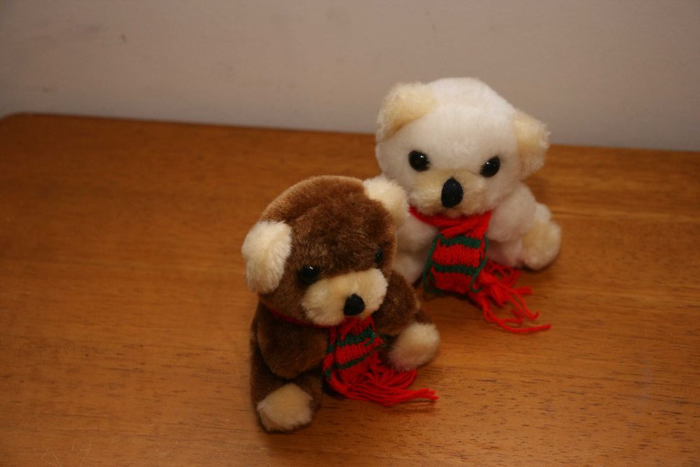 Conjunto Ursinhos de Peluche
