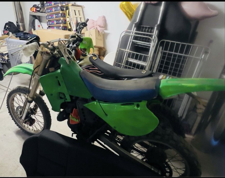Kawasaki kx 125