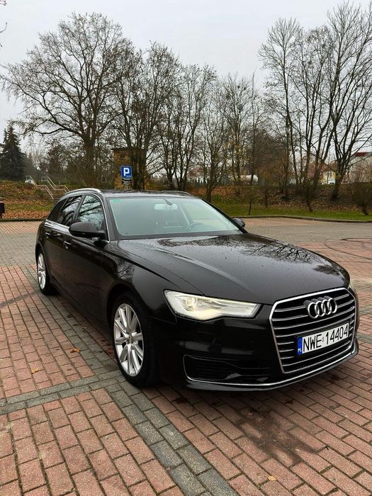 Audi A6 Avant Audi A6 Avant 2.0 TDI 2015 r. SALON POLSKA