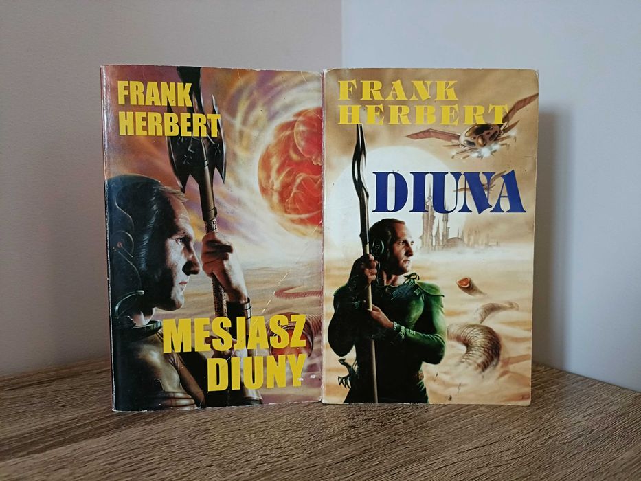Zestaw "Diuna" i "Mesjasz Diuny" - Frank Herbert