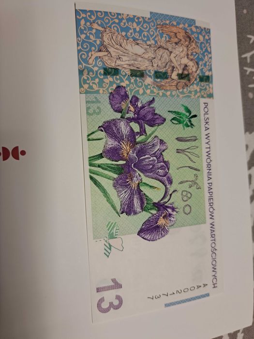 Banknot kolekcjonerski Demeter "13"