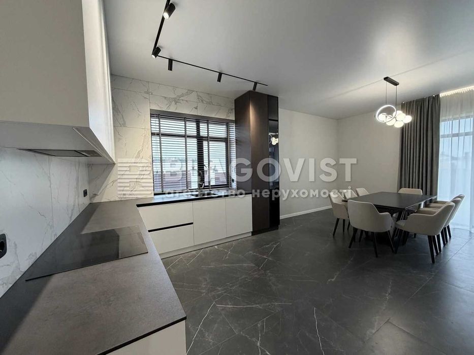 NEW БЕЗ % 3к Новий ремонт будинок  165м2 8 соток Стоянка Гореничі