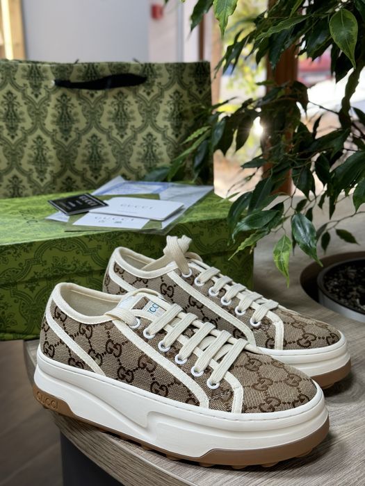 Трендові кеди Гучі (38,39р)