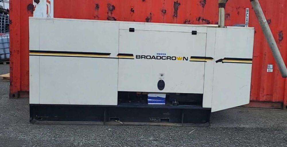 Agregat Jcb Broadcrown 180kva 144kw 264kw