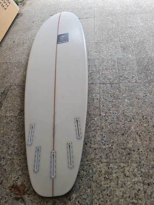 Prancha Christenson Surfer Rosa 6.8