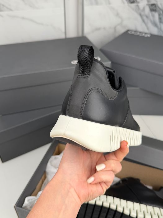 Мужские кроссовки кожаные Ecco Gruuv 40/41/44/45р