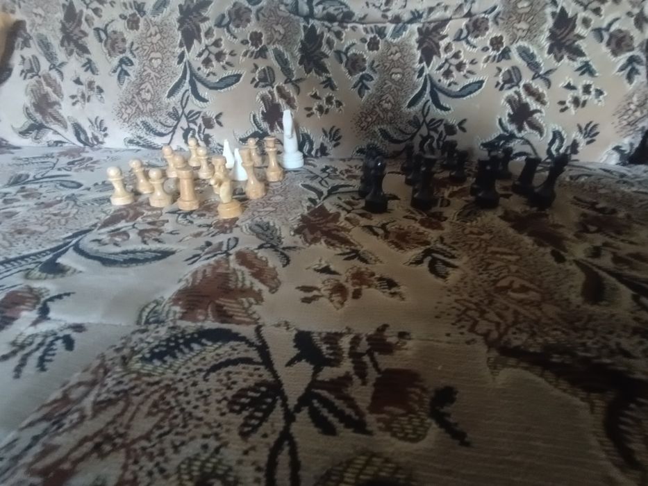 Шахматы с доской