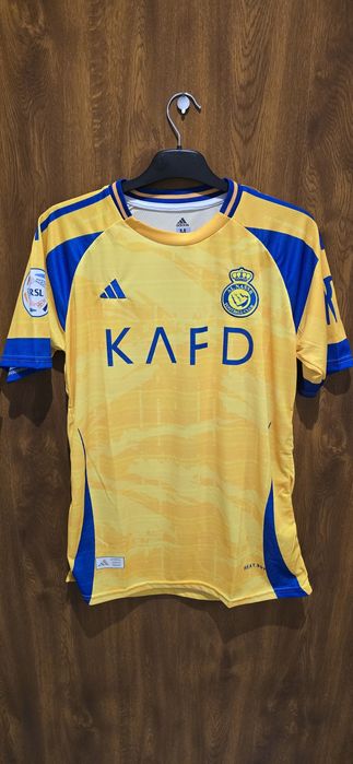 Koszulki piłkarskie Ronaldo, Mbappe, Messi