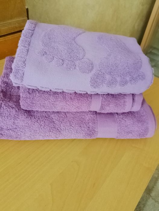 Набір махровых рушників