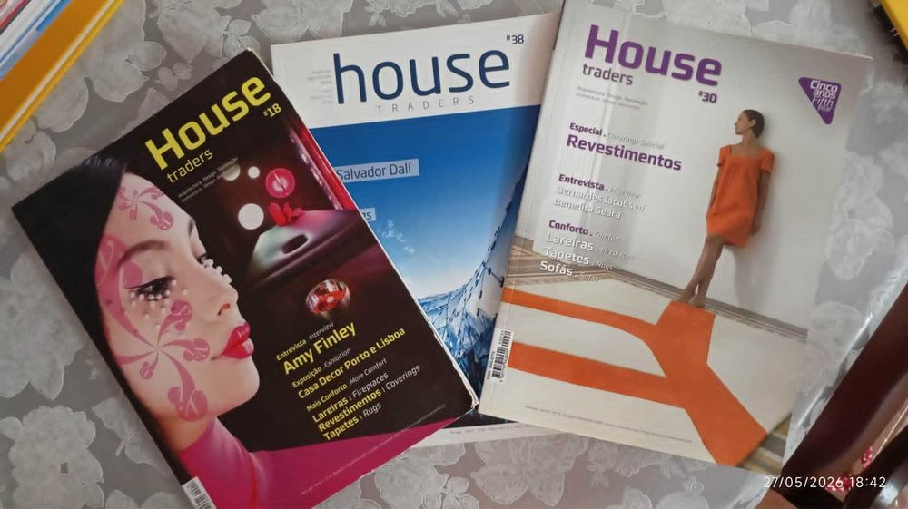 Revista House Traders | N.o 18, 30 e 38