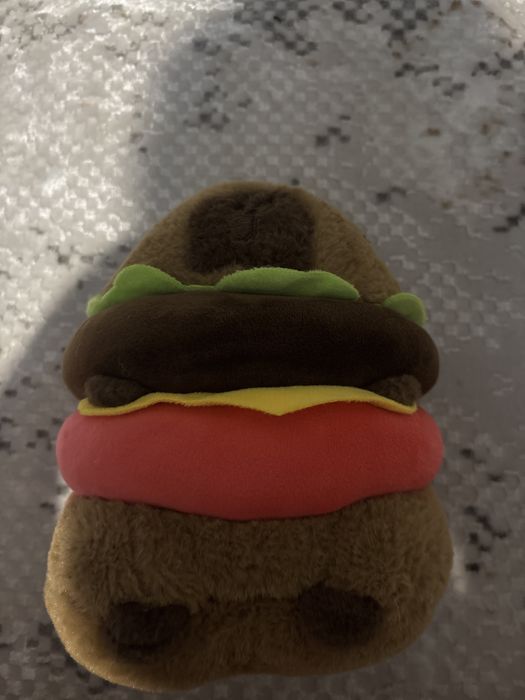 Дуже хороша іграшка м’яка Капібара Бургер