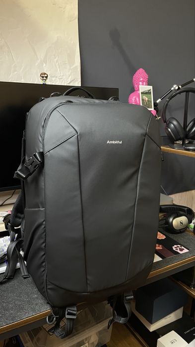 Професійний фоторюкзак ambitful om-28