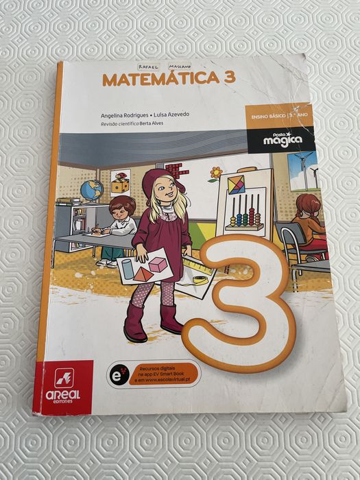Livros Matematica 3 Pasta magica