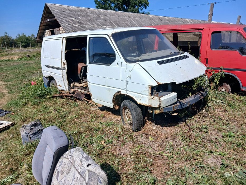 Двигун 1.9 т4 запчастини