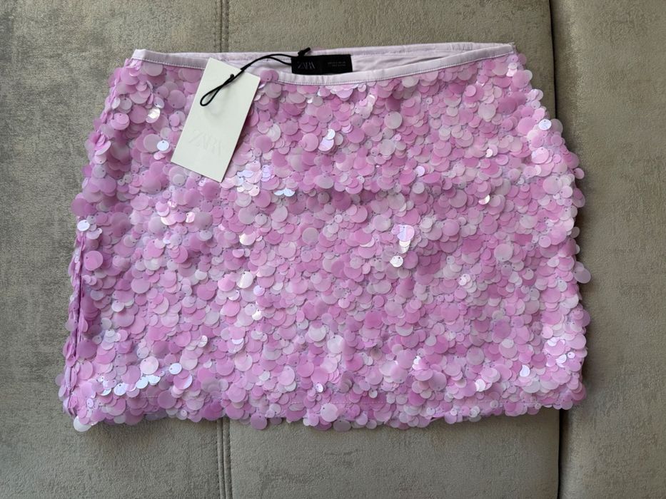Спідниця від ZARA паєтки