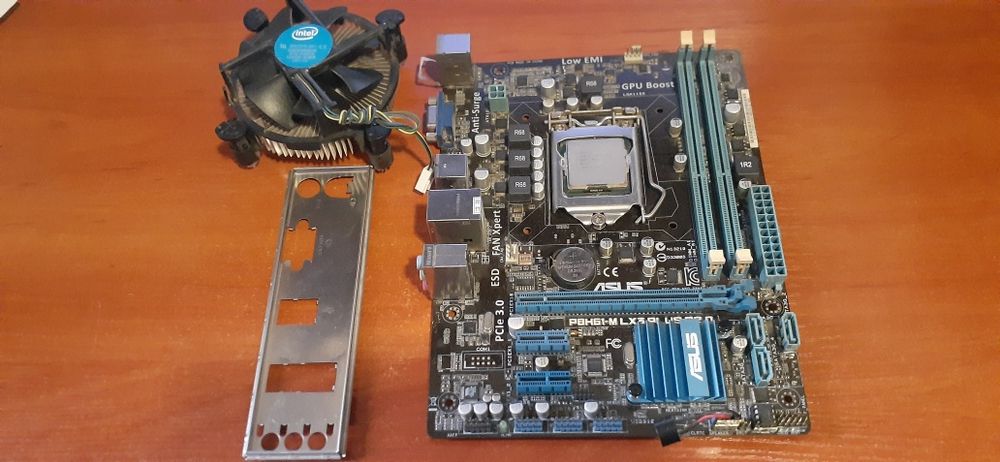 Комплект P8H61-M LX3 PLUS R2.0 + I5-3570