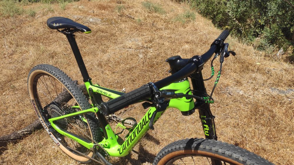 Cannondale scalpel Carbono XTR 12v