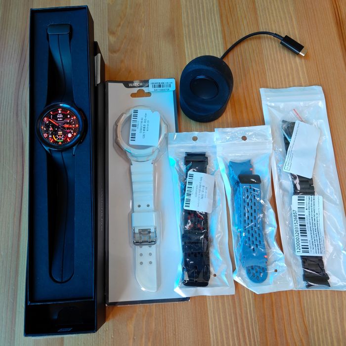 Samsung Galaxy Watch 5 Pro Black Titanium LTE Bluetooth Wi-fi GPS