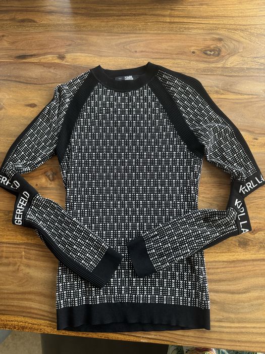 Sweterek Slim Fit Karl Lagerfeld S