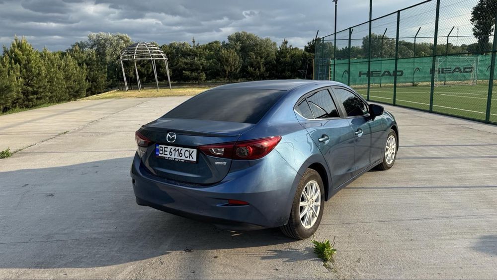 Mazda 3 2.0 АКПП