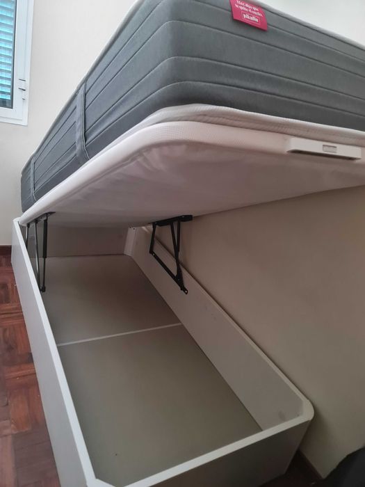 Cama solteiro 90x190