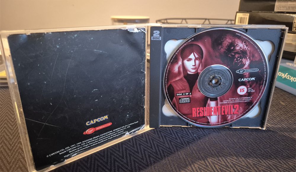Resident Evil 2 Gra PC
