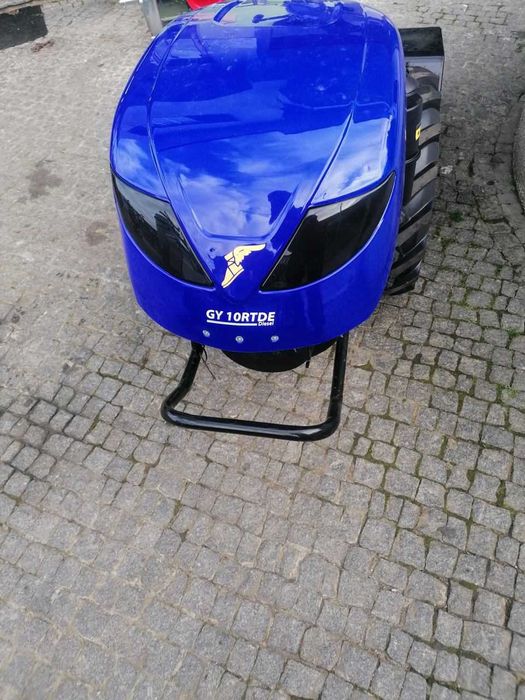 Motocultivador Goodyear 15hp gasolina Diesel A.E.
