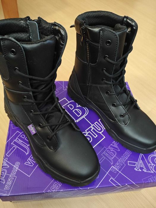Botas táticas Polícia /Segurança /Militar /Bombeiro, etc