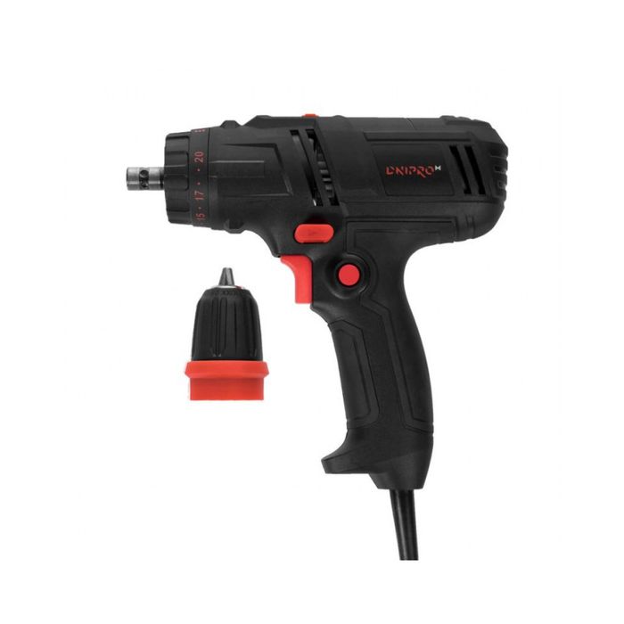 Шуруповерт Dnipro-M TD-32Q