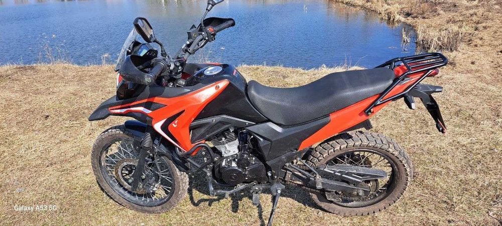 Продам Loncin lx-200 7А