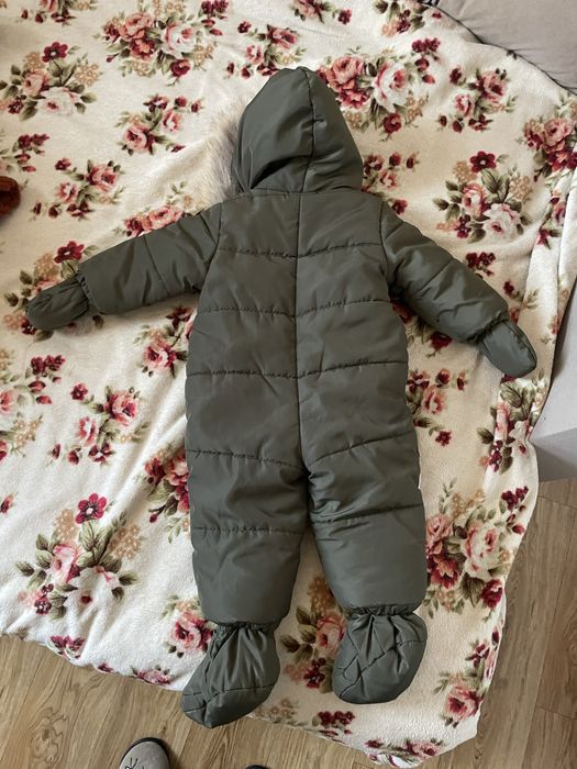Зимовий комбінезон