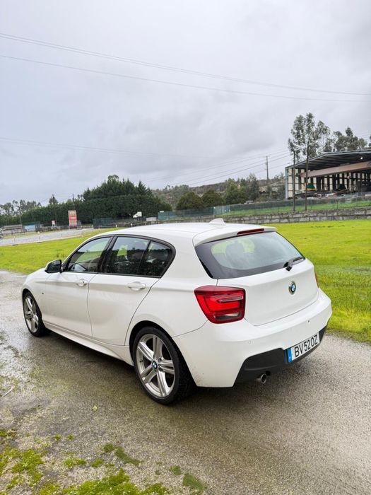 BMW Serie 1 116D  Pack M Ano 2015