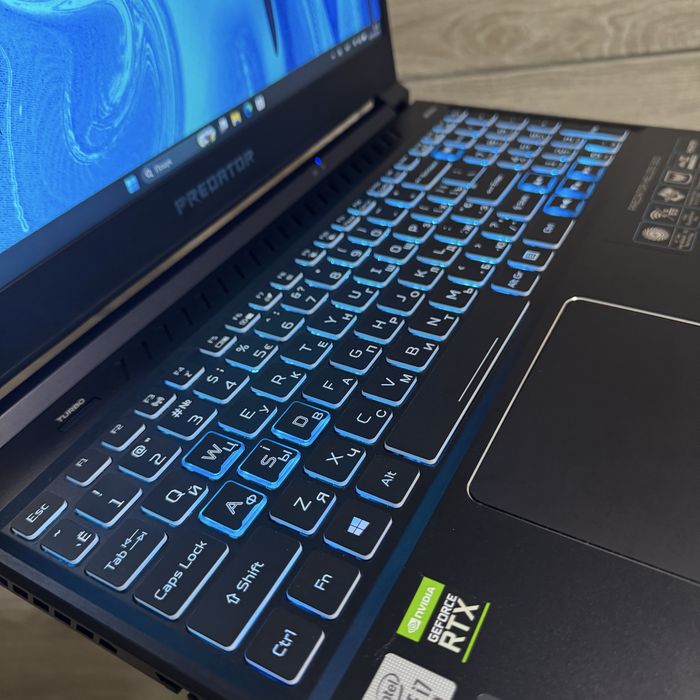 Як новий! Acer Predator i7 10750, Rtx 2060, 144Hz