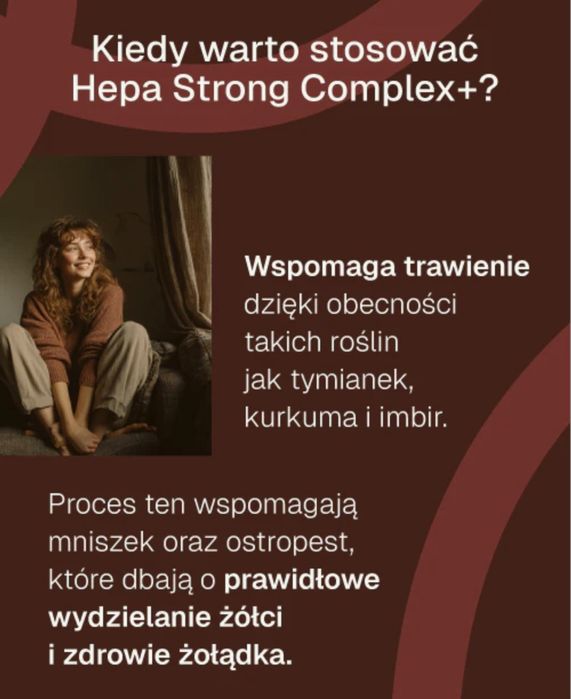 Hepa Strong Complex+ Biowen 90 kapsułek