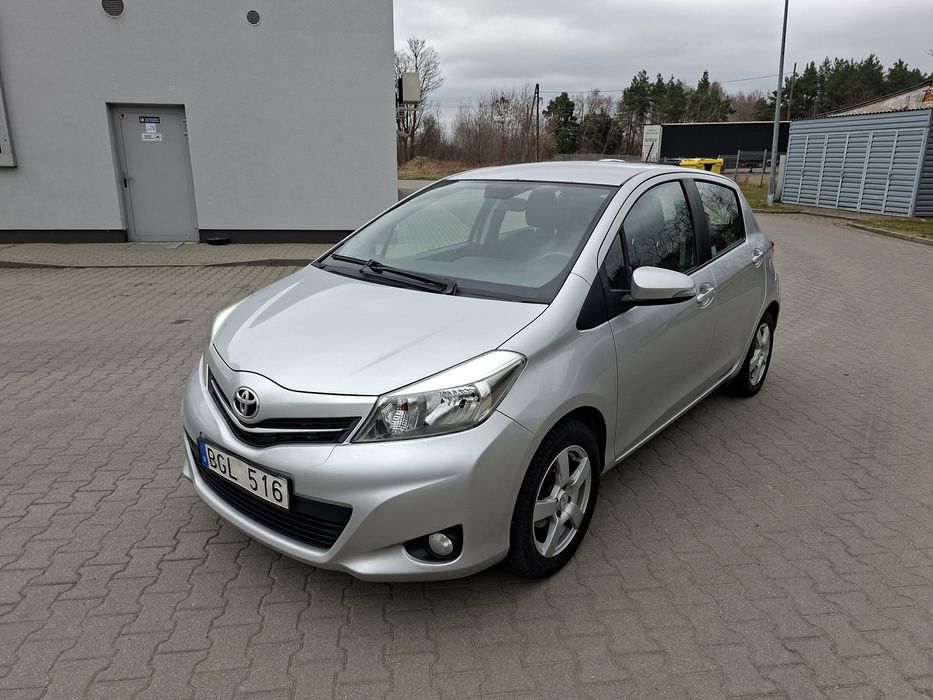 Toyota Yaris 1.3 VTI 6 biegów kamera