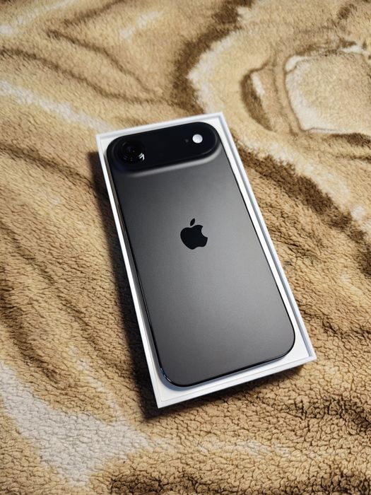 iPhone Air 256GB Space Black Neverlock.