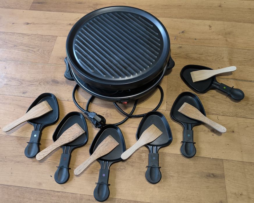 Elektryczny grill raclette