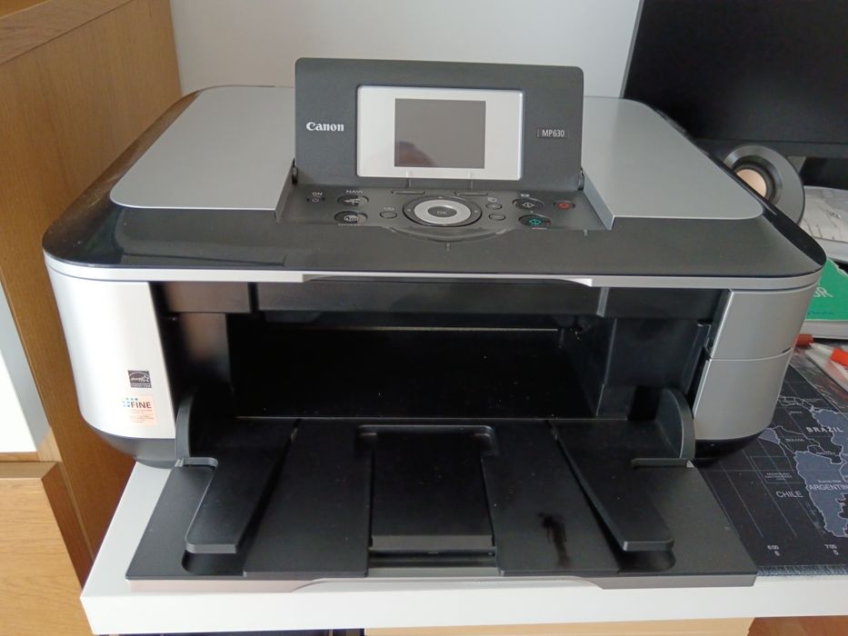 Impressora Canon pixma MP 630 com tinteiros