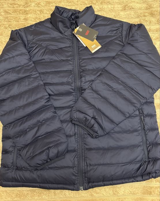 Пуховик демісезонний Levi’s оригінал з Америки р M , L, XL, XXL