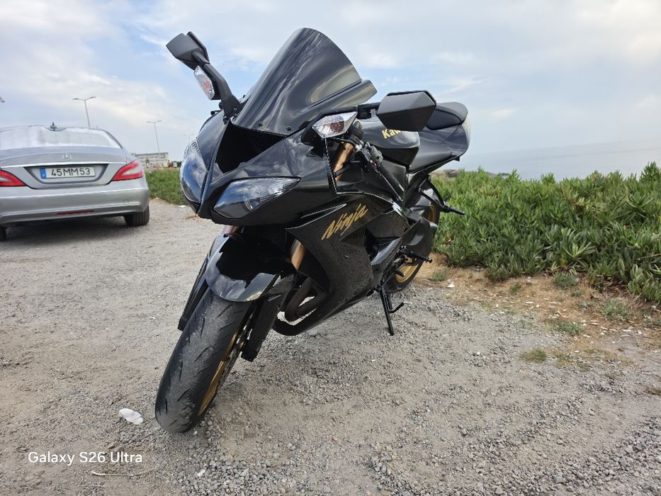 Kawasaki zx10r de 2008