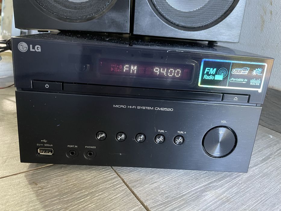 Compacto de musica lg