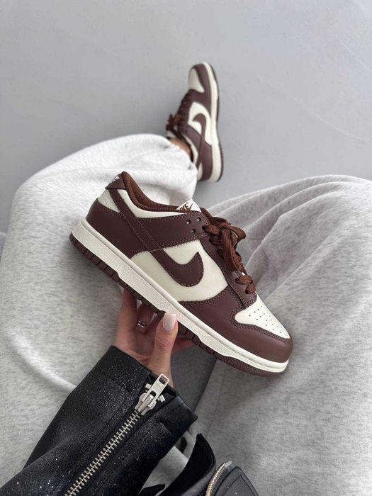 Кросівки Nike SB Dunk Chocolate Leather premium