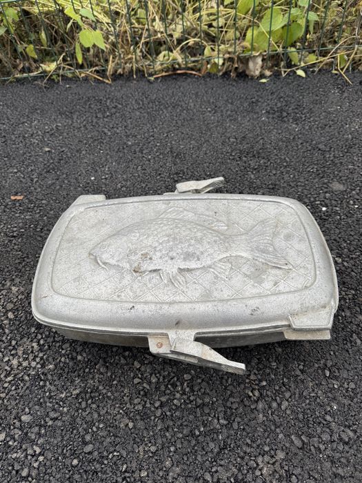 Коптильня очень редкая рыба