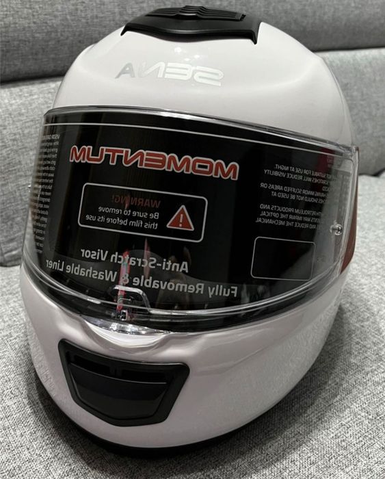 Kask motocyklowy interkom Sena Momentum INC audio rozmiar S-XL