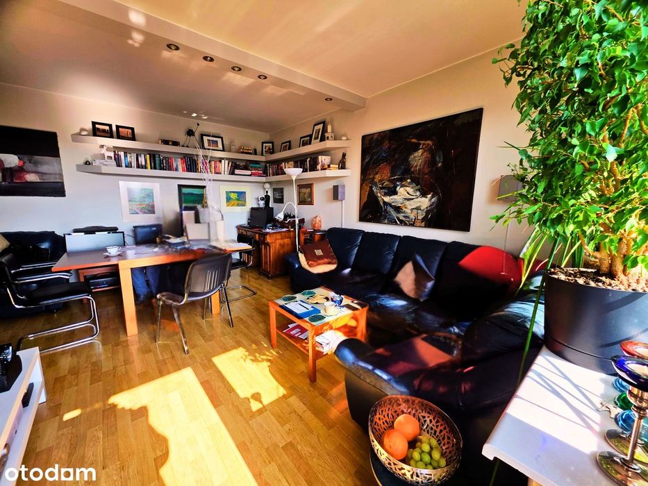 Słoneczne 3 pokoje | 63,5 m² | Metro | SGGW | REZERWACJA