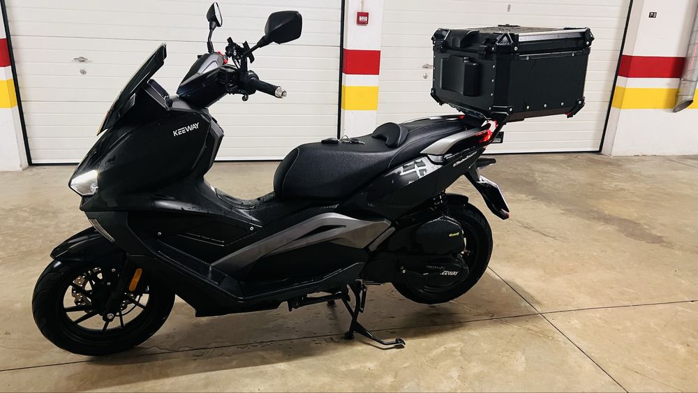 Keeway 125 Vieste 2022 10km Garagem