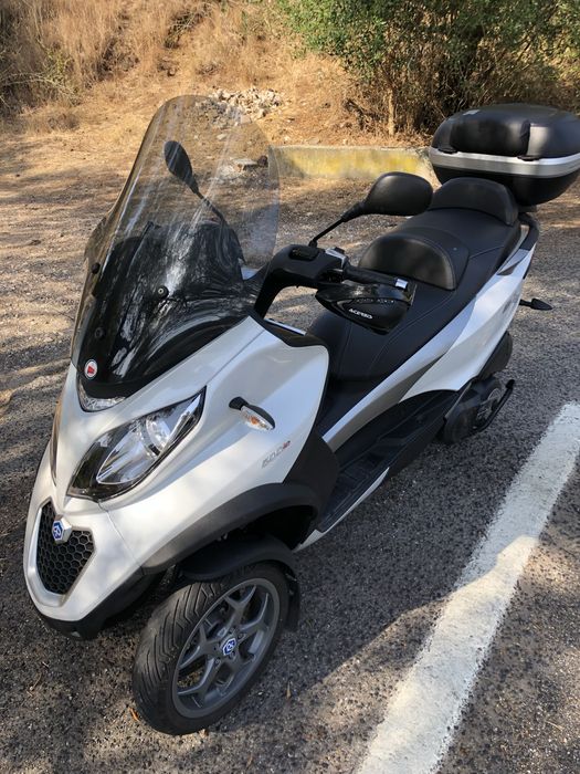 Piaggio mp3 500cc de 2017 com 22000km
