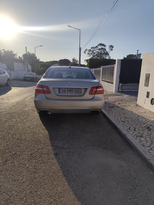 Mercedes-Benz E250 CDI Avantgarde Nacional,