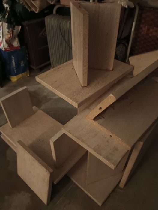 Suportes de mesa de pedra