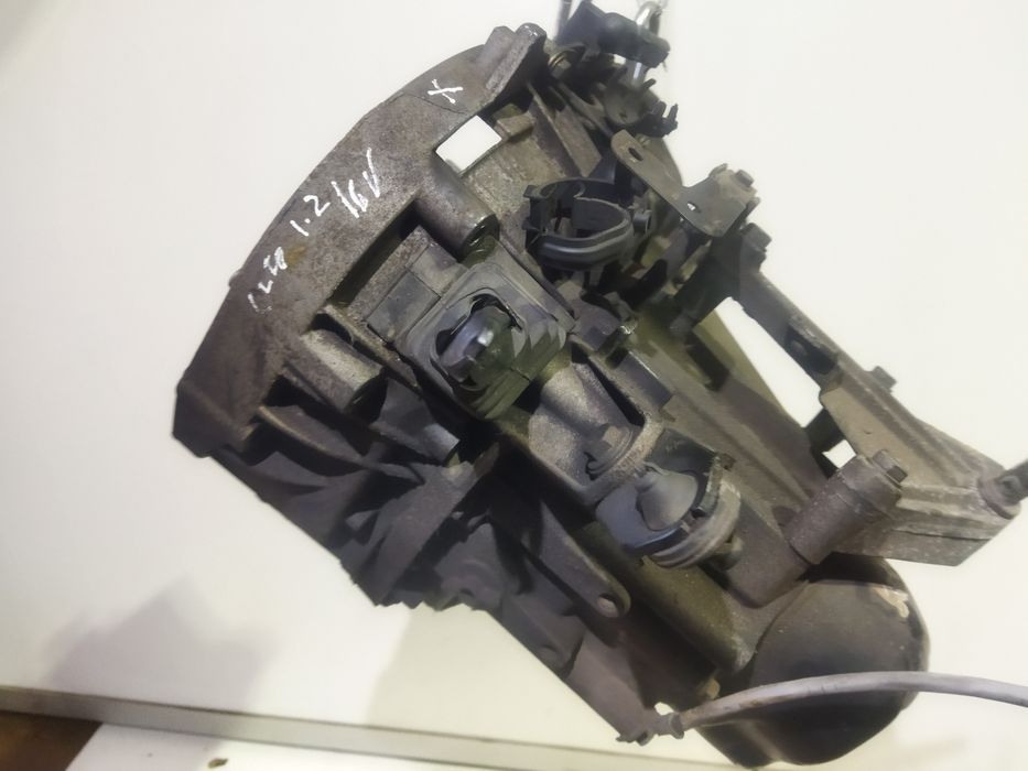 Caixa velocidades Renault Clio 1.2 16V